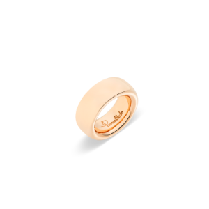 Iconica Medium Ring - Rose Gold 18kt