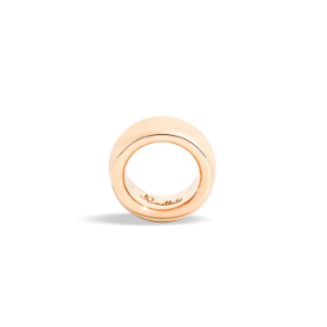 Iconica Medium Ring - Rose Gold 18kt