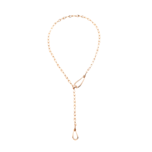 Fantina Necklace - Rose Gold 18kt, Diamond