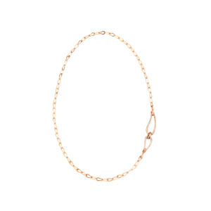 Collar Fantina - Oro Rosa 18kt, Diamante