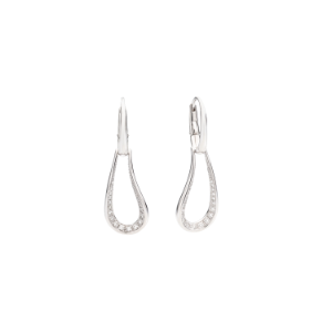 Fantina Earrings - White Gold 18kt, Diamond